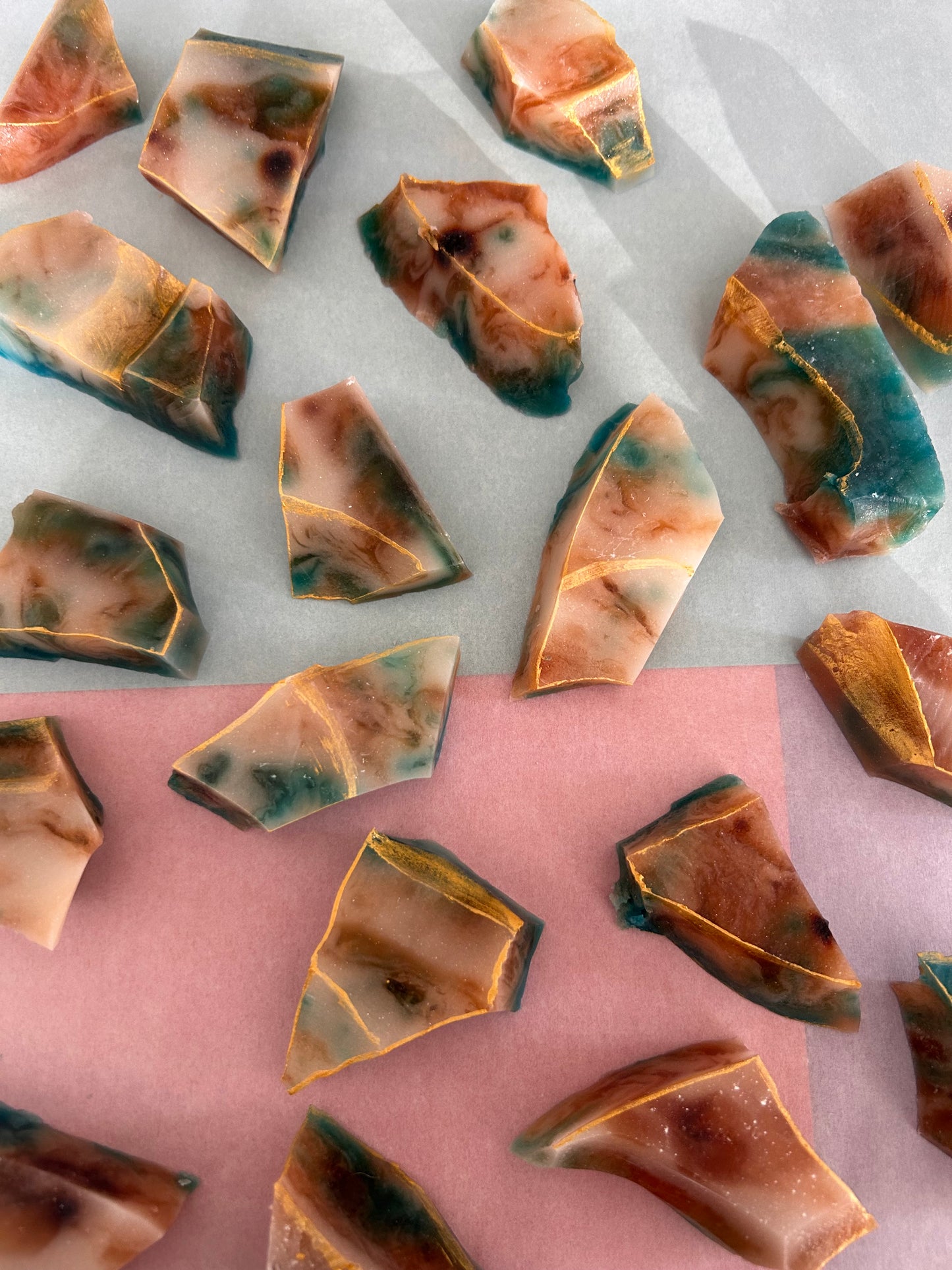 Vanilla Cola edible Crystals