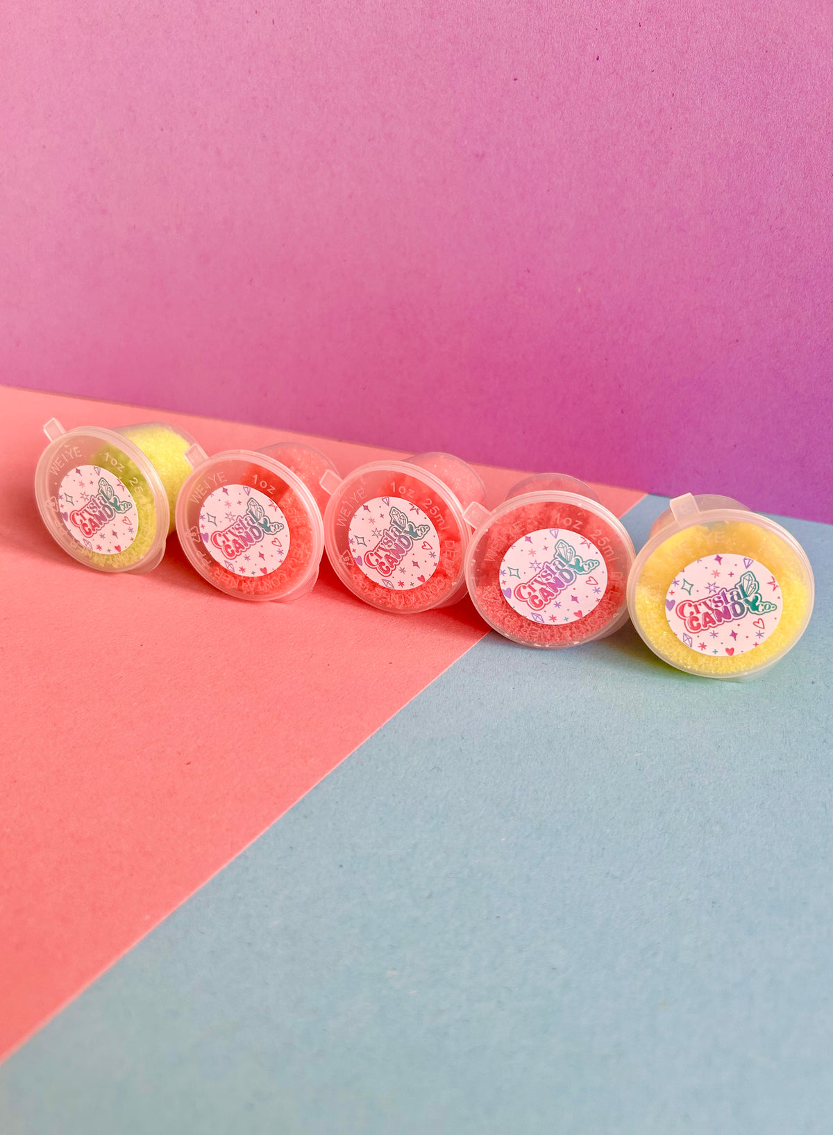 The Crystal Sour Dip Club