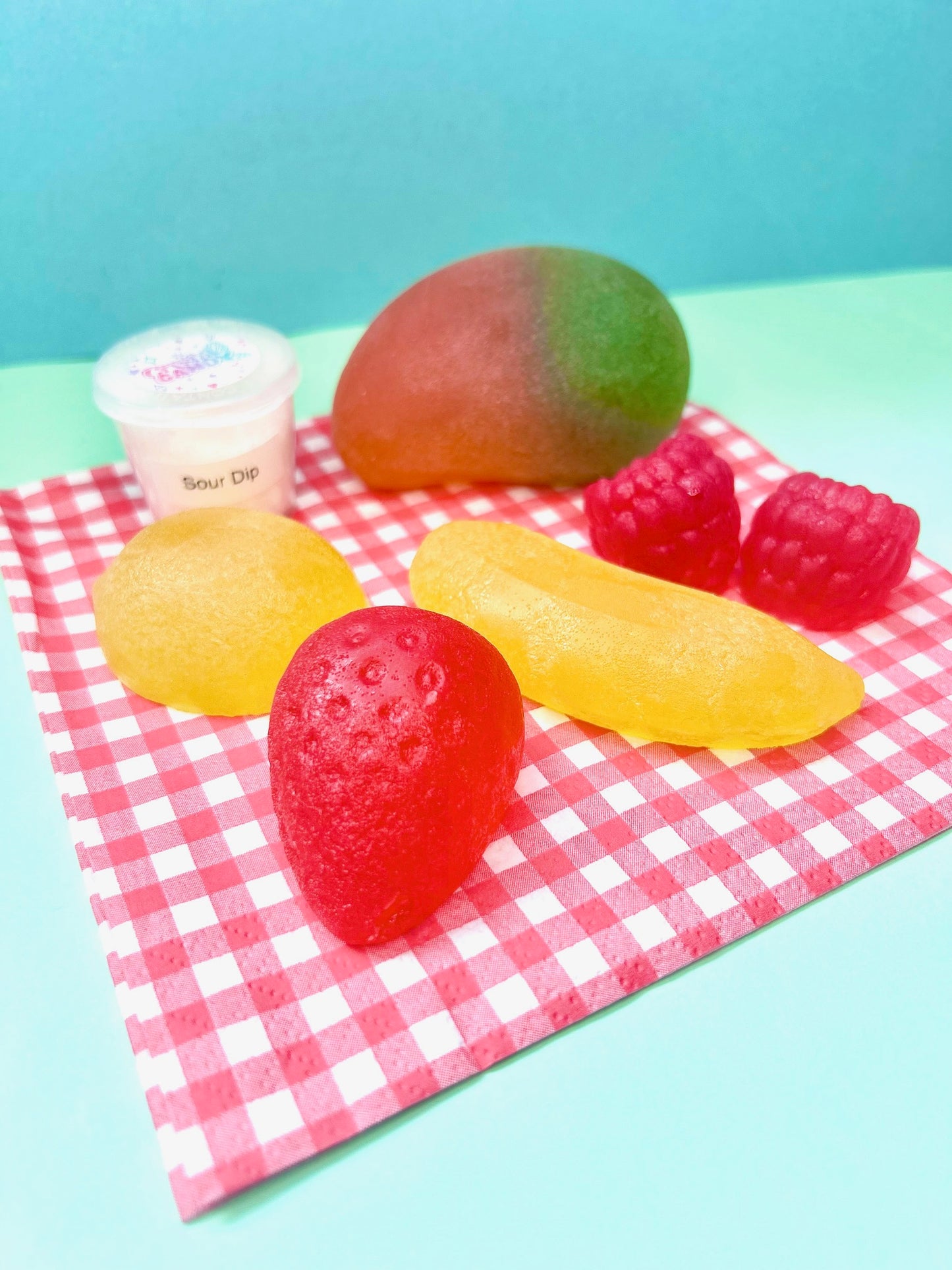 Crystal Candy Fruit Picnic