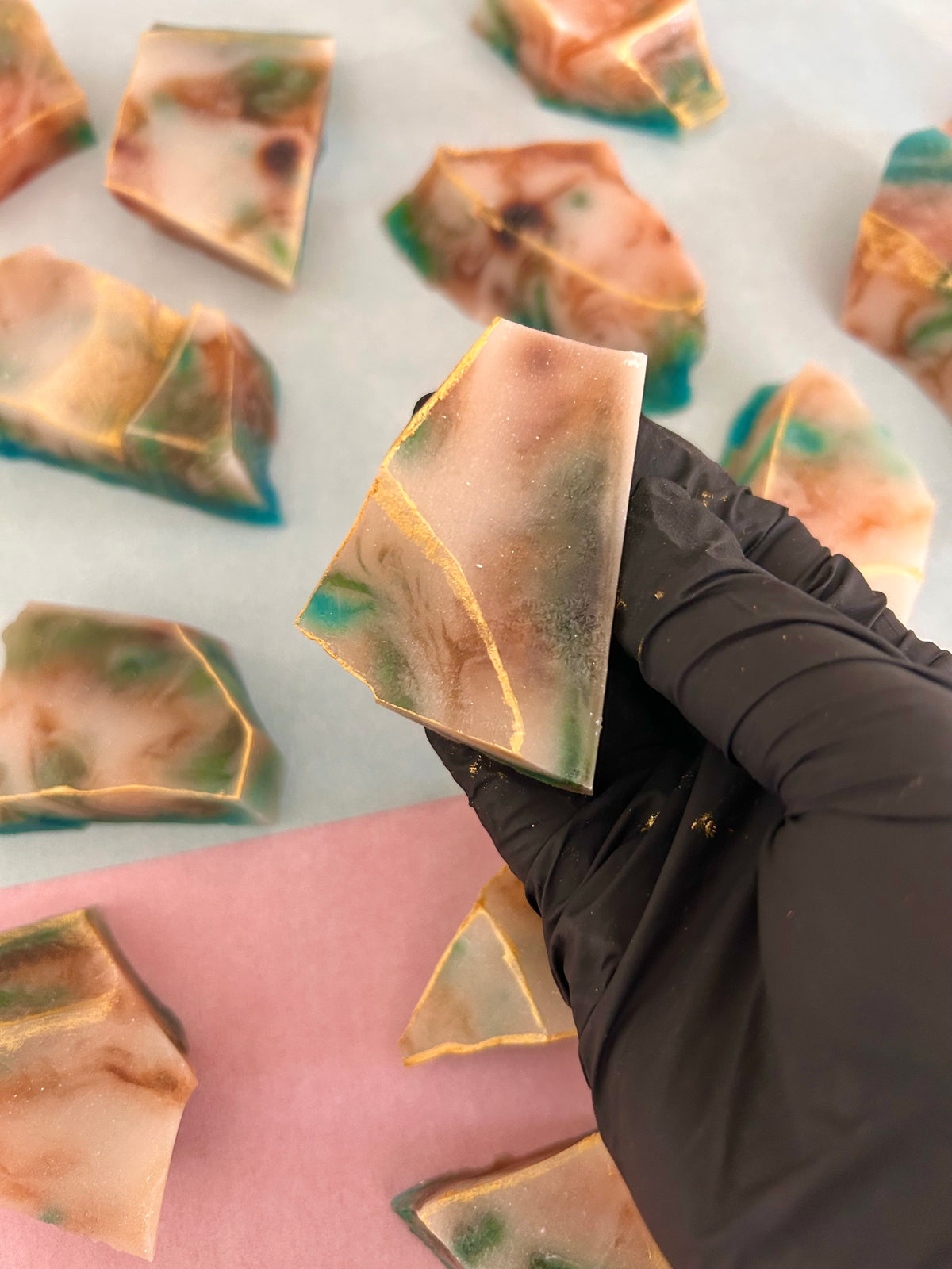 Vanilla Cola edible Crystals