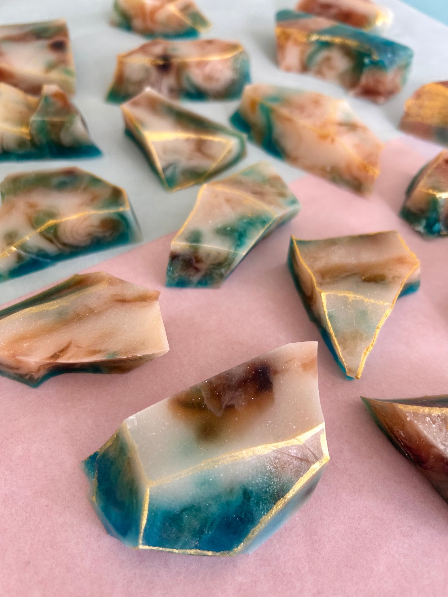 Vanilla Cola edible Crystals