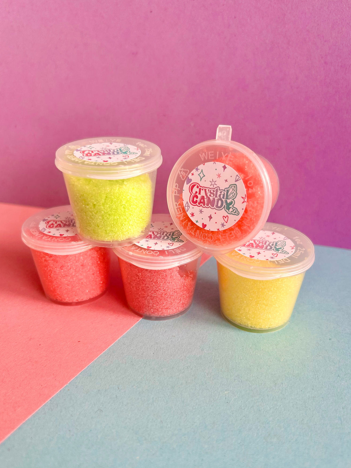 The Crystal Sour Dip Club