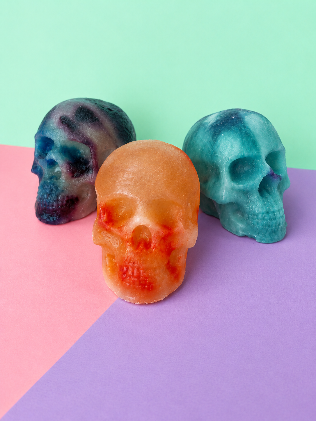 Skull Crystal Candy