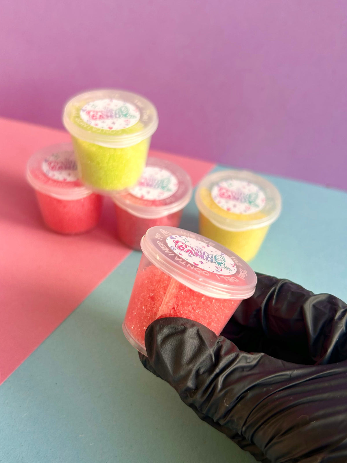The Crystal Sour Dip Club