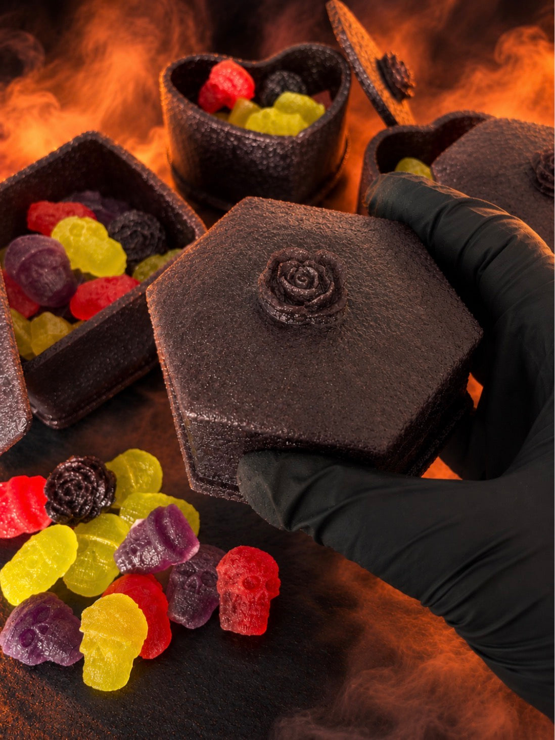 The Cursed Edible Trinket Box
