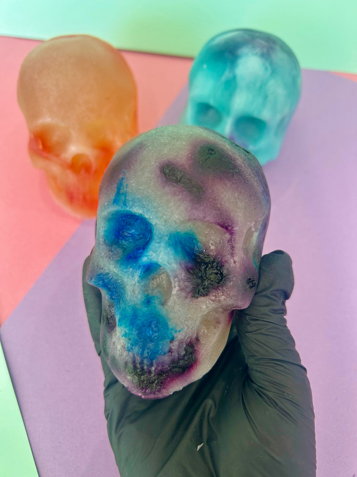 Skull Crystal Candy
