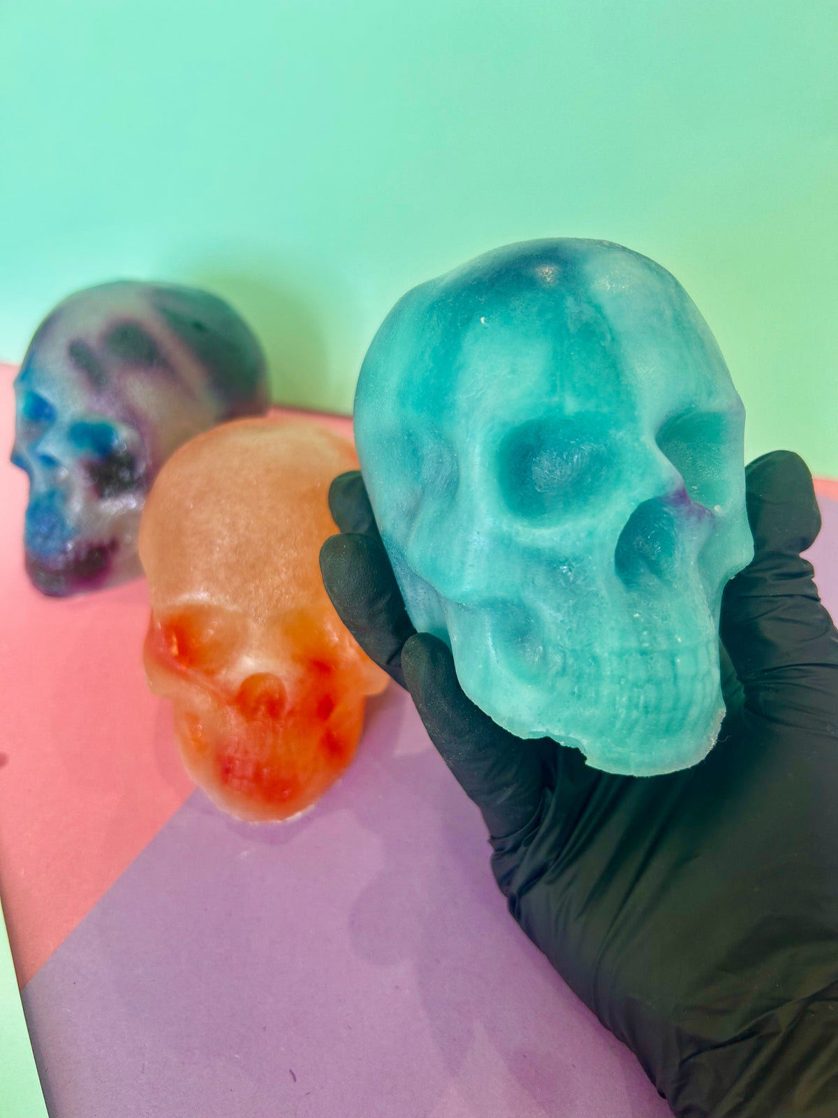 Skull Crystal Candy