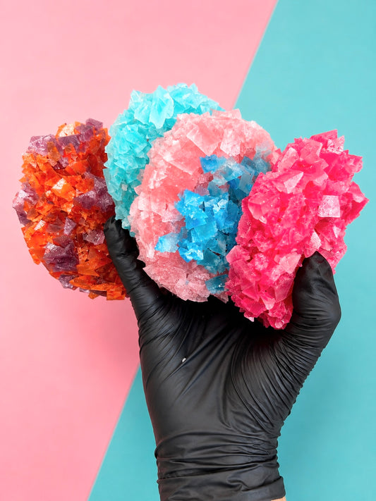 Crunch Crystal Clusters