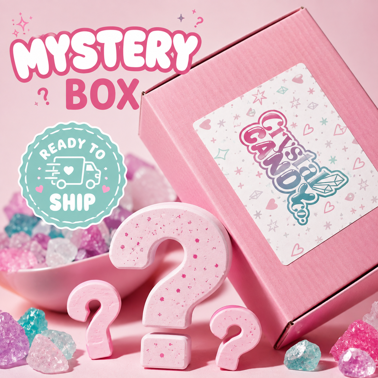 READY TO SHIP Mystery Box Selection