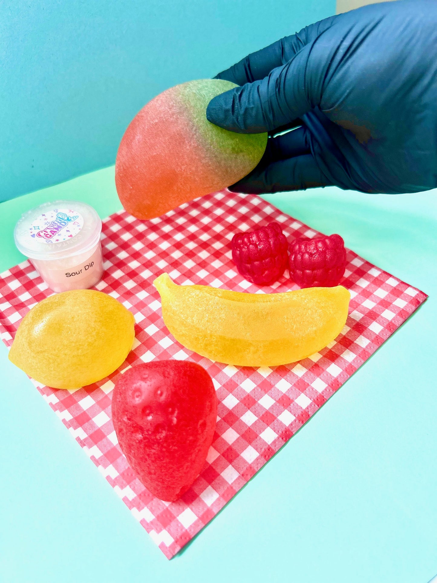 Crystal Candy Fruit Picnic