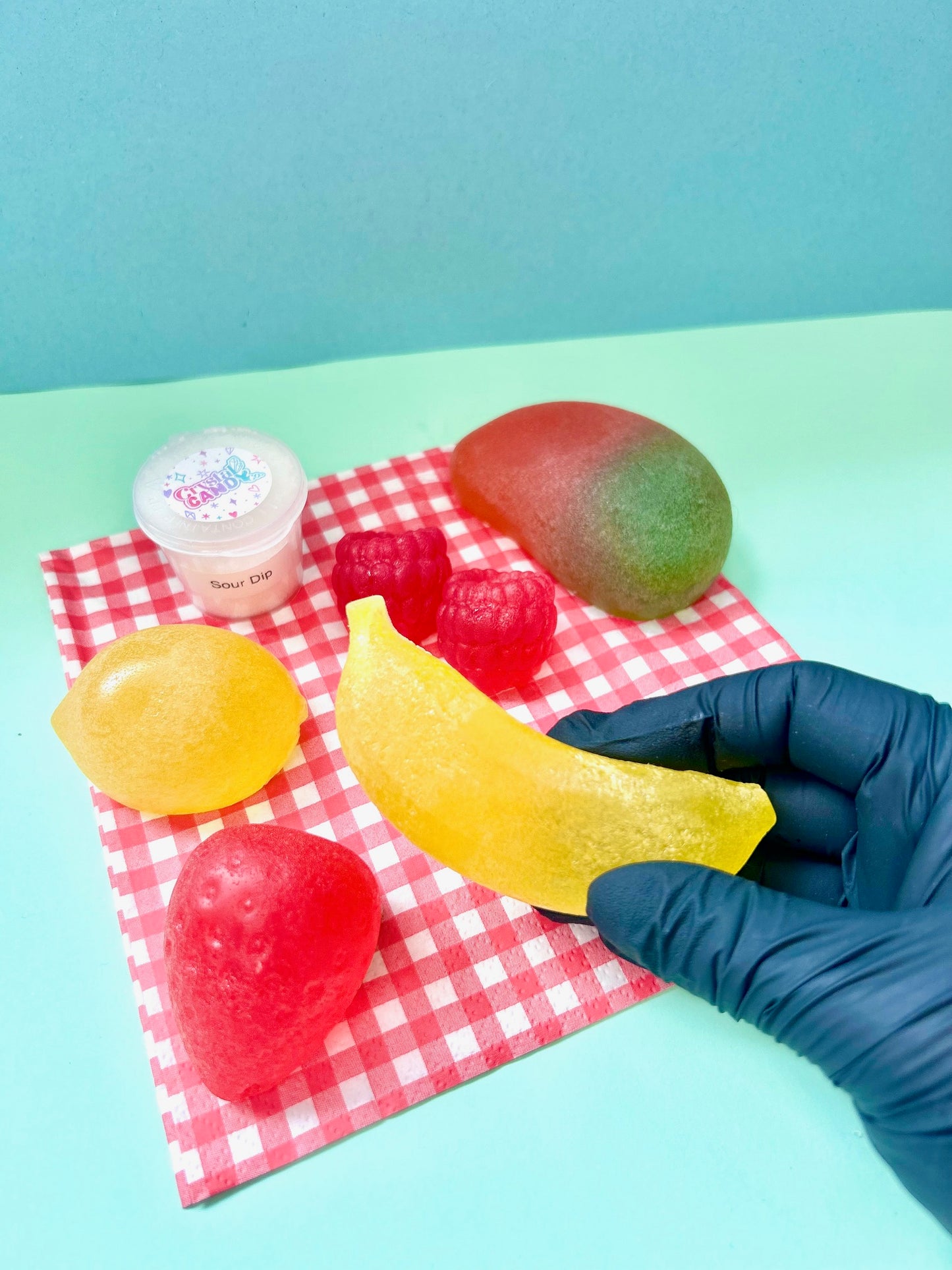 Crystal Candy Fruit Picnic