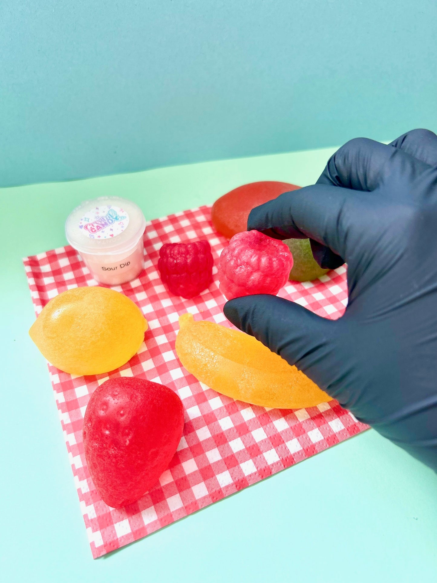 Crystal Candy Fruit Picnic