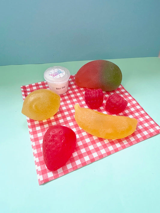 Crystal Candy Fruit Picnic