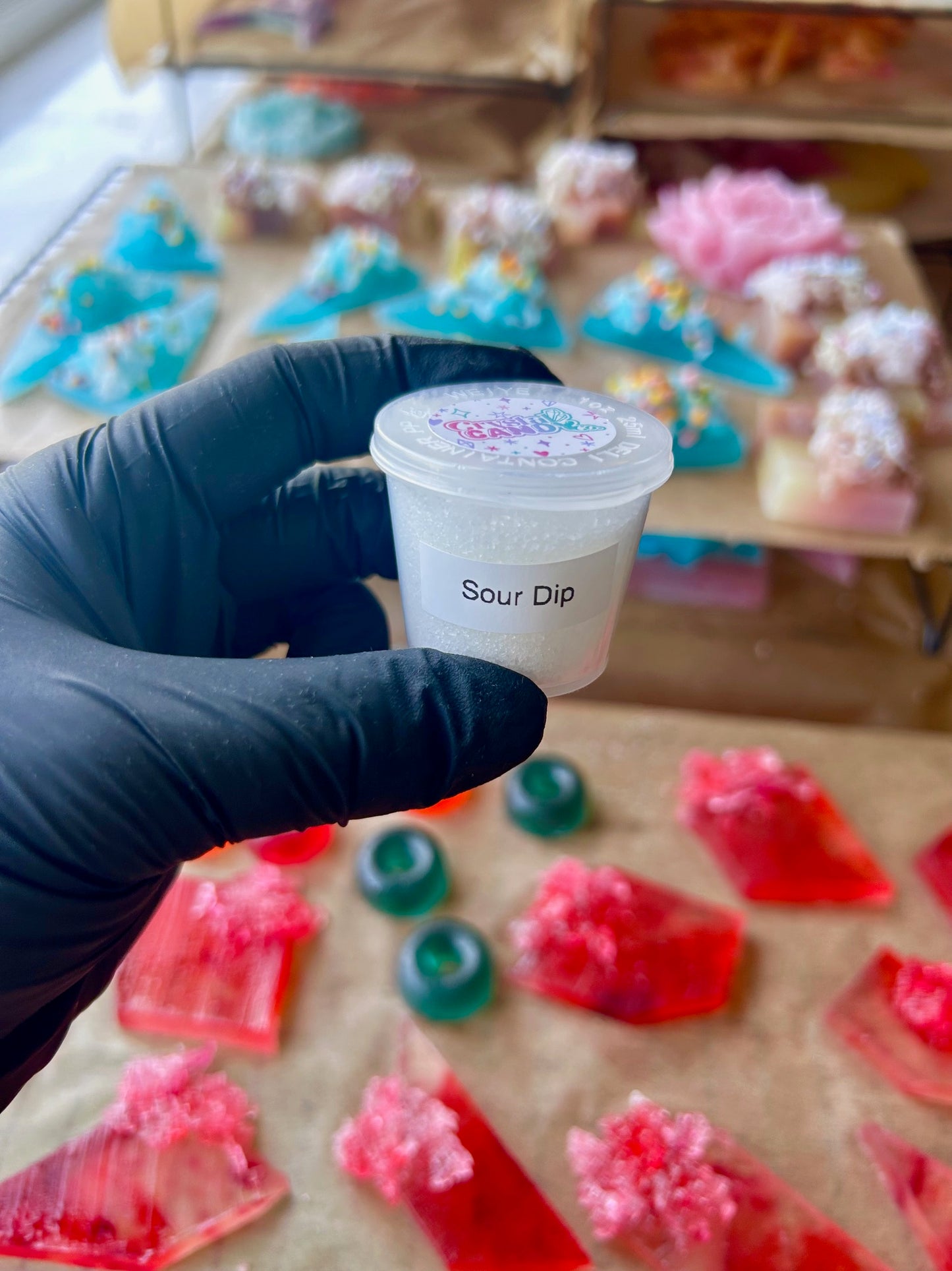 Sour Dip Pot
