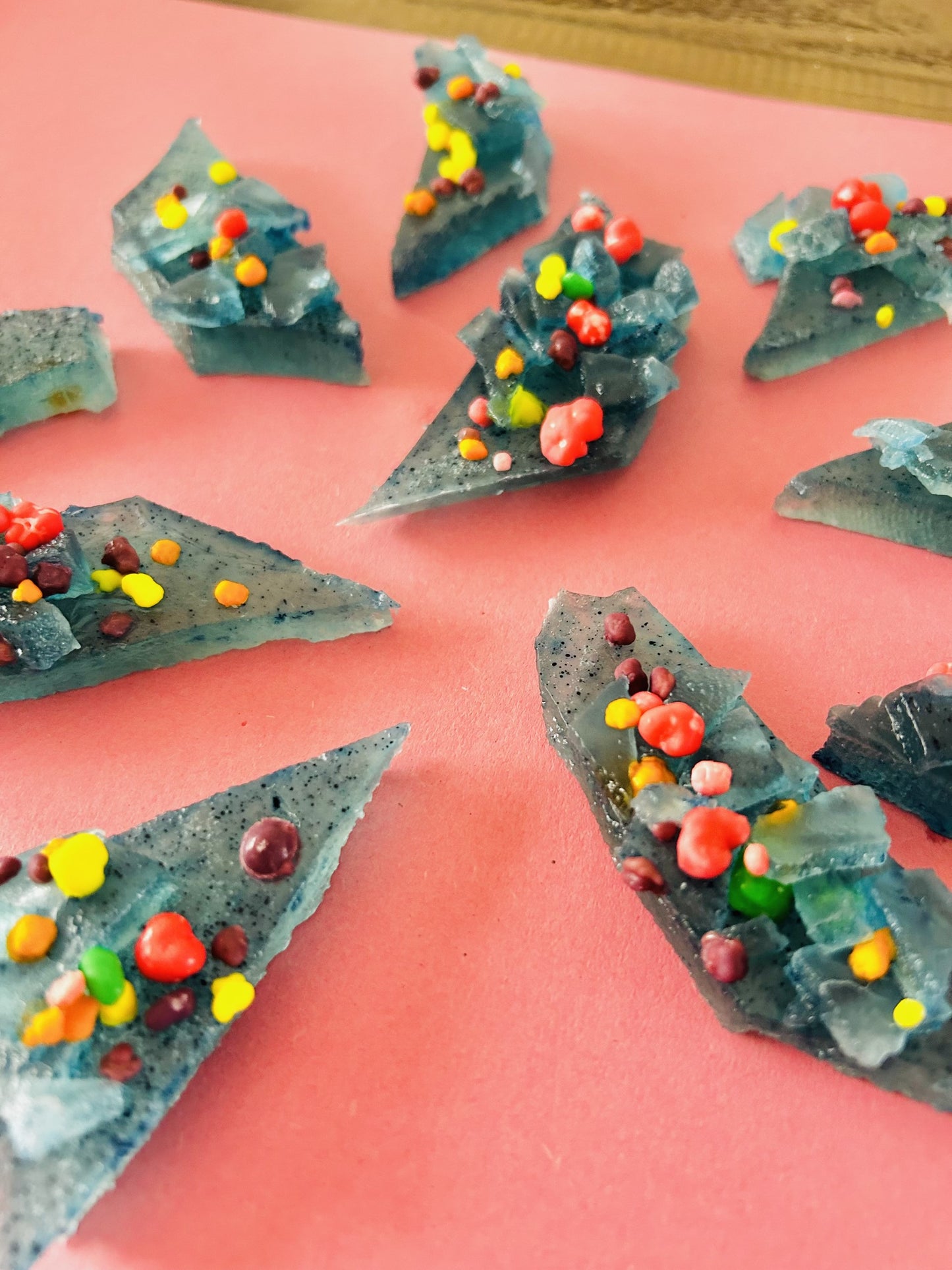 Nerds gone wild! Crystal Candy