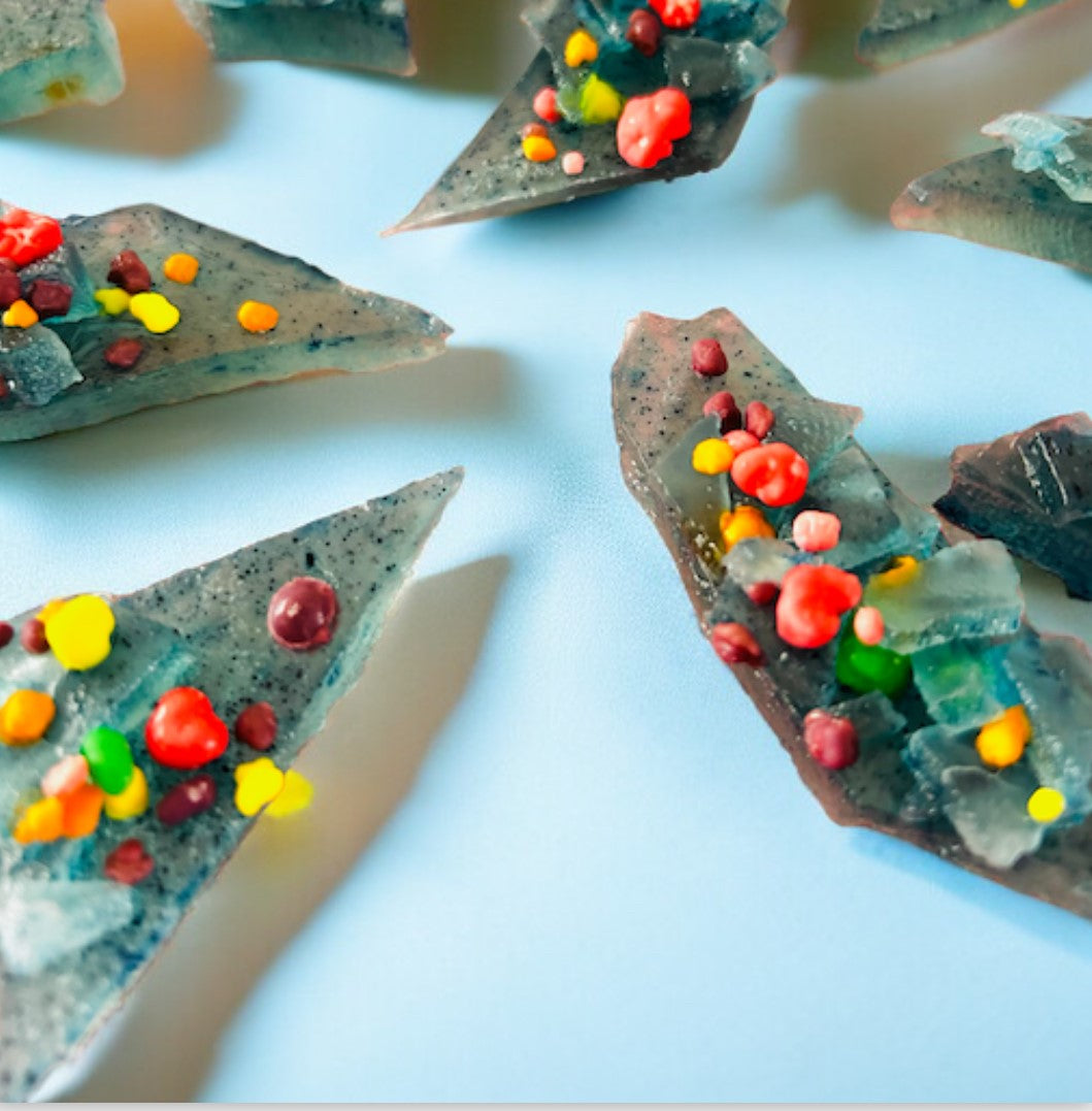 Nerds gone wild! Crystal Candy