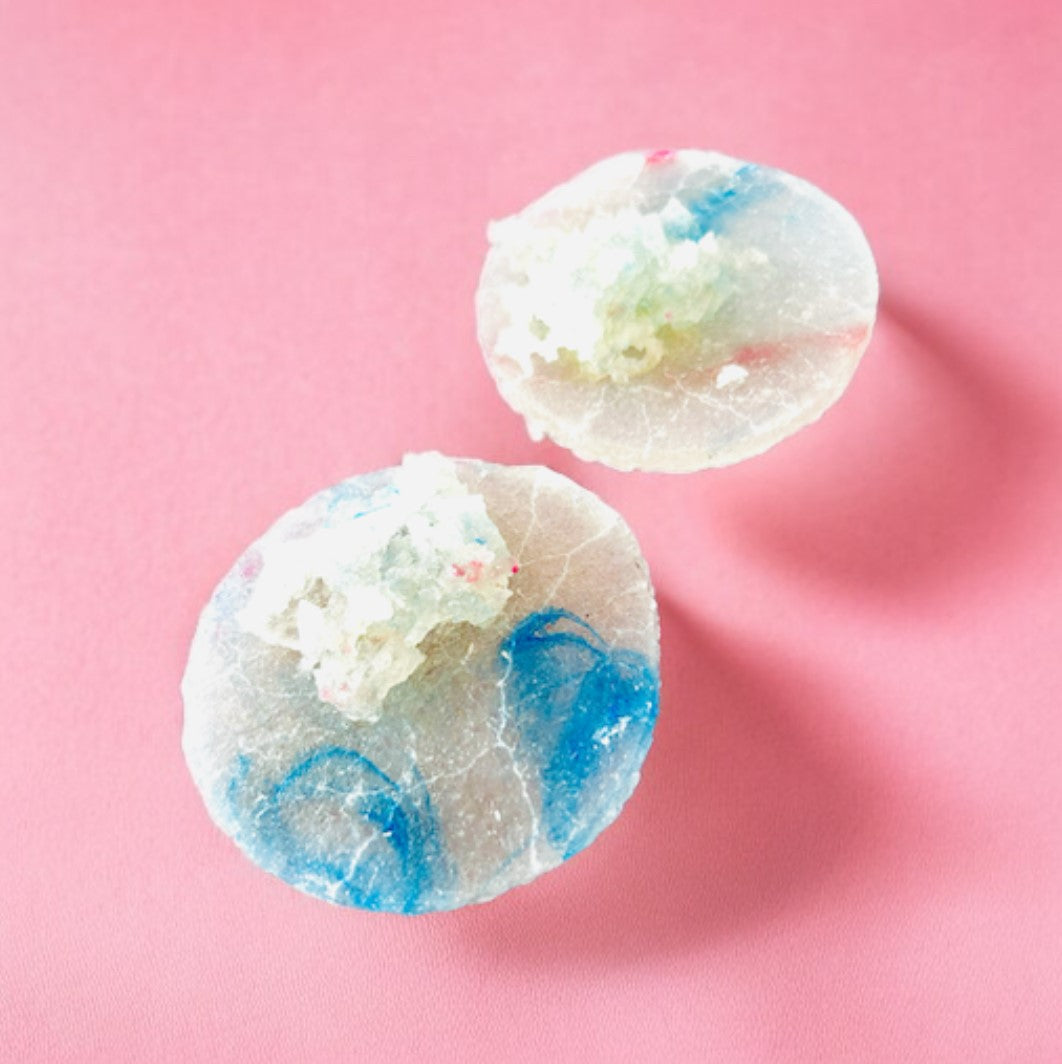Lychee Crunch Crystal Candy