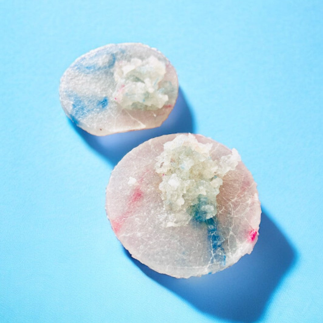 Lychee Crunch Crystal Candy