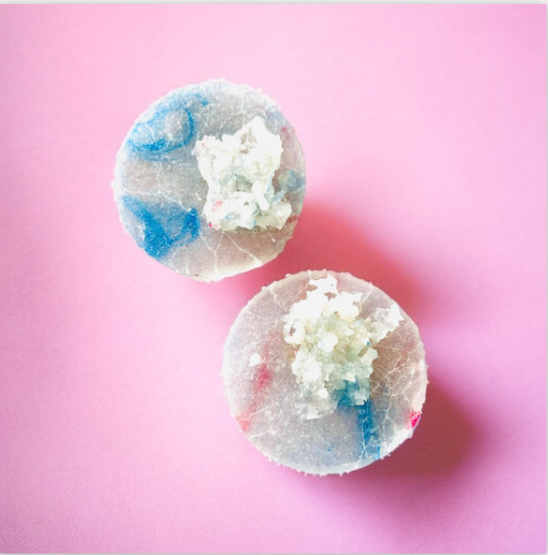 Lychee Crunch Crystal Candy