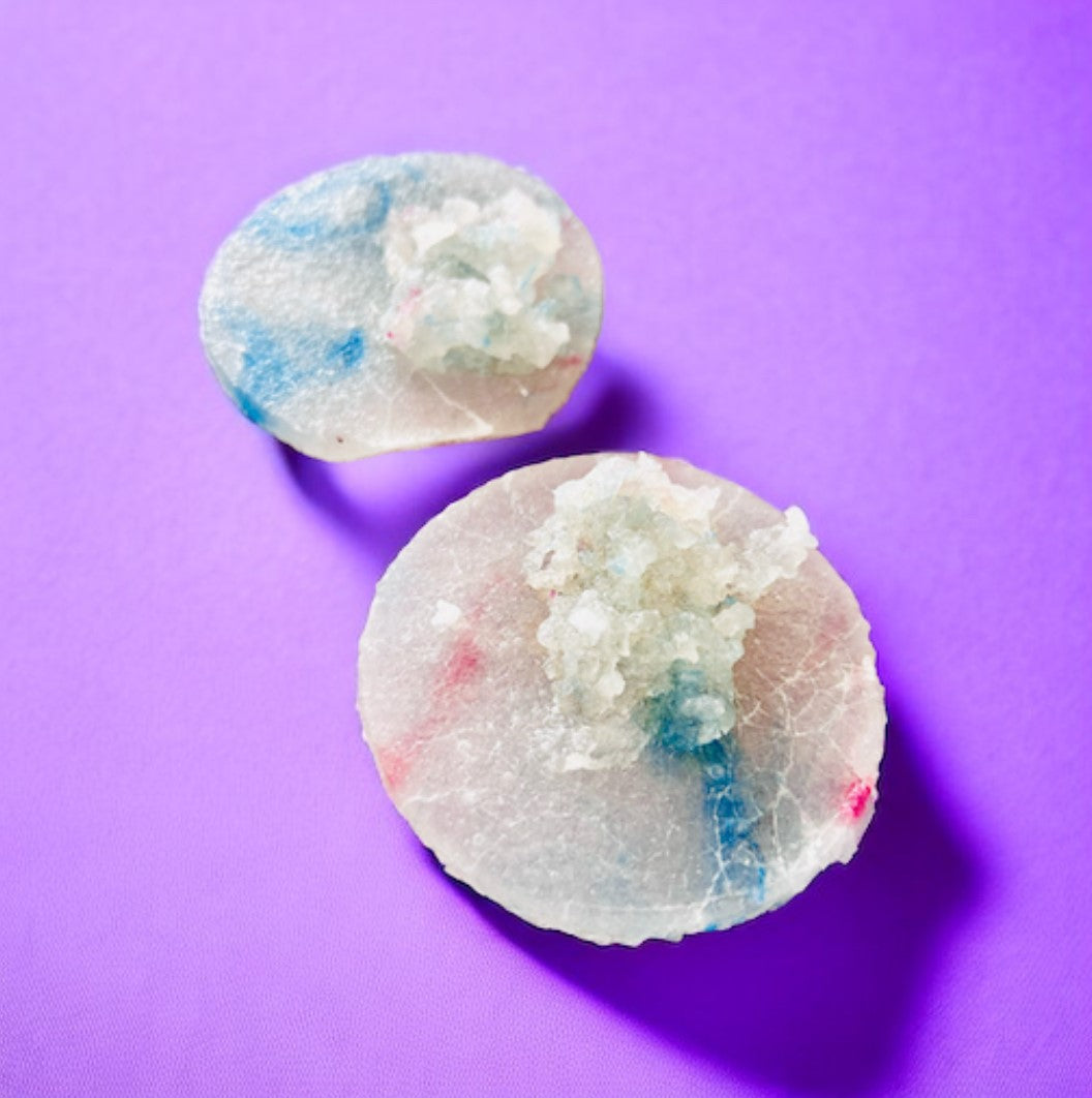 Lychee Crunch Crystal Candy
