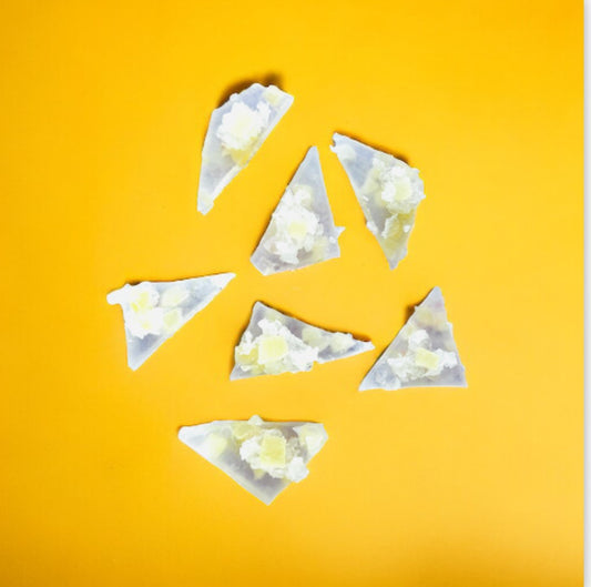 Mango and Pineapple pieces Crystal Candy