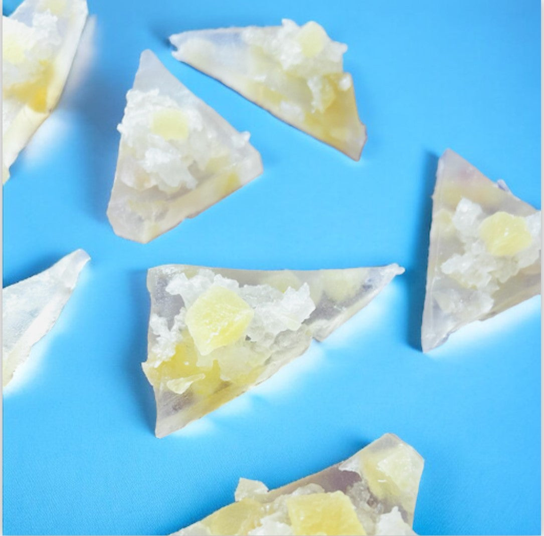 Mango and Pineapple pieces Crystal Candy