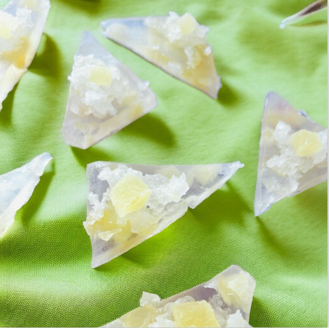 Mango and Pineapple pieces Crystal Candy