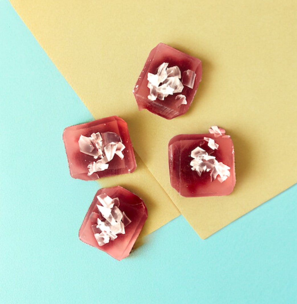 Strawberry Jammies Crystal Candy