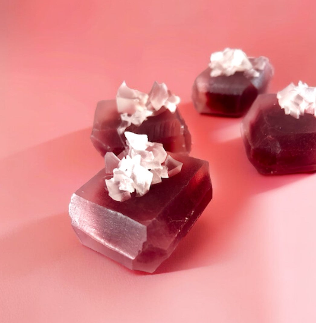Strawberry Jammies Crystal Candy