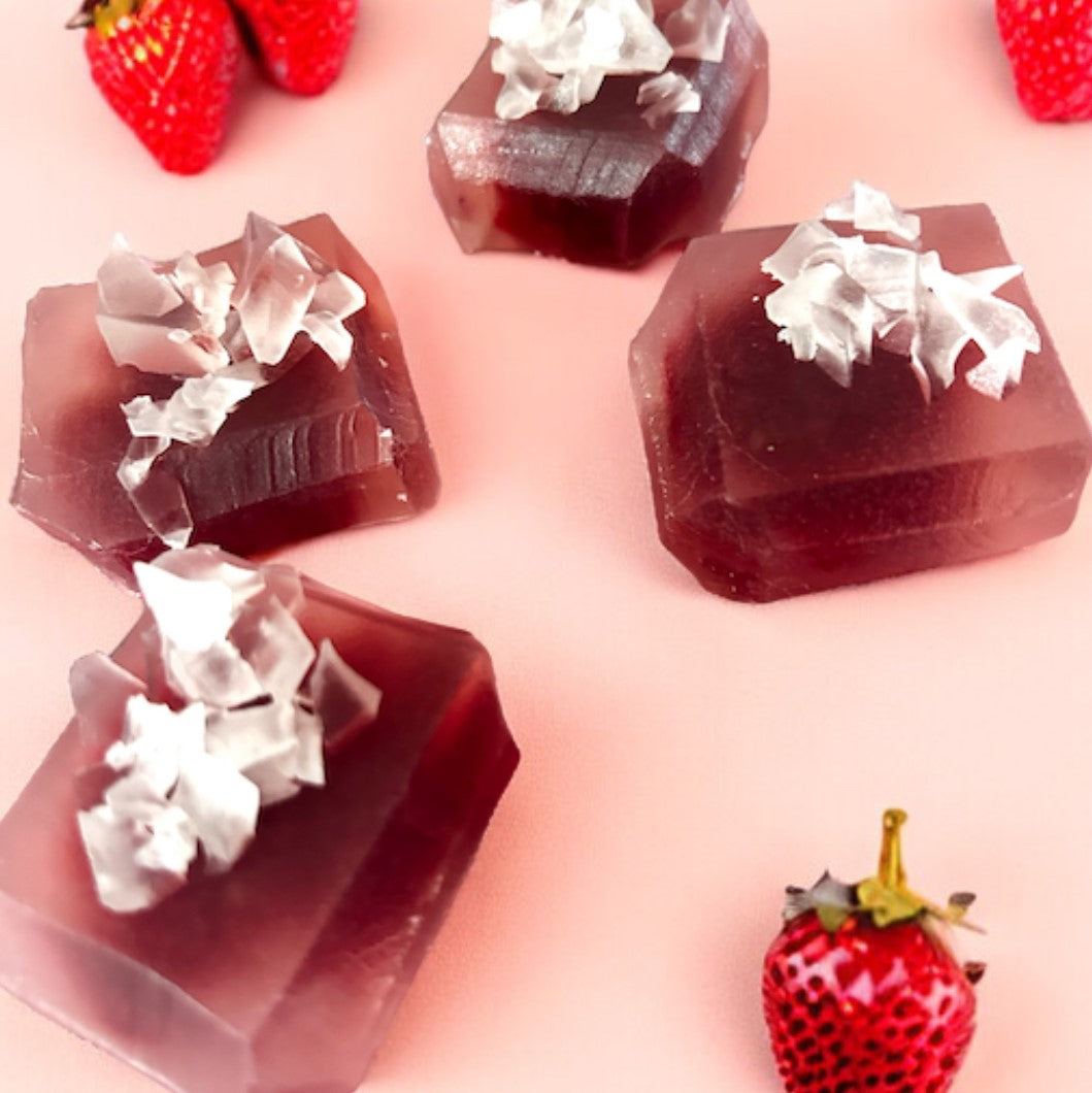 Strawberry Jammies Crystal Candy