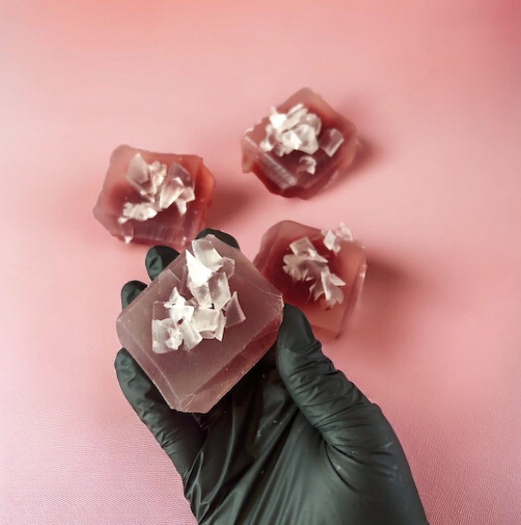 Strawberry Jammies Crystal Candy