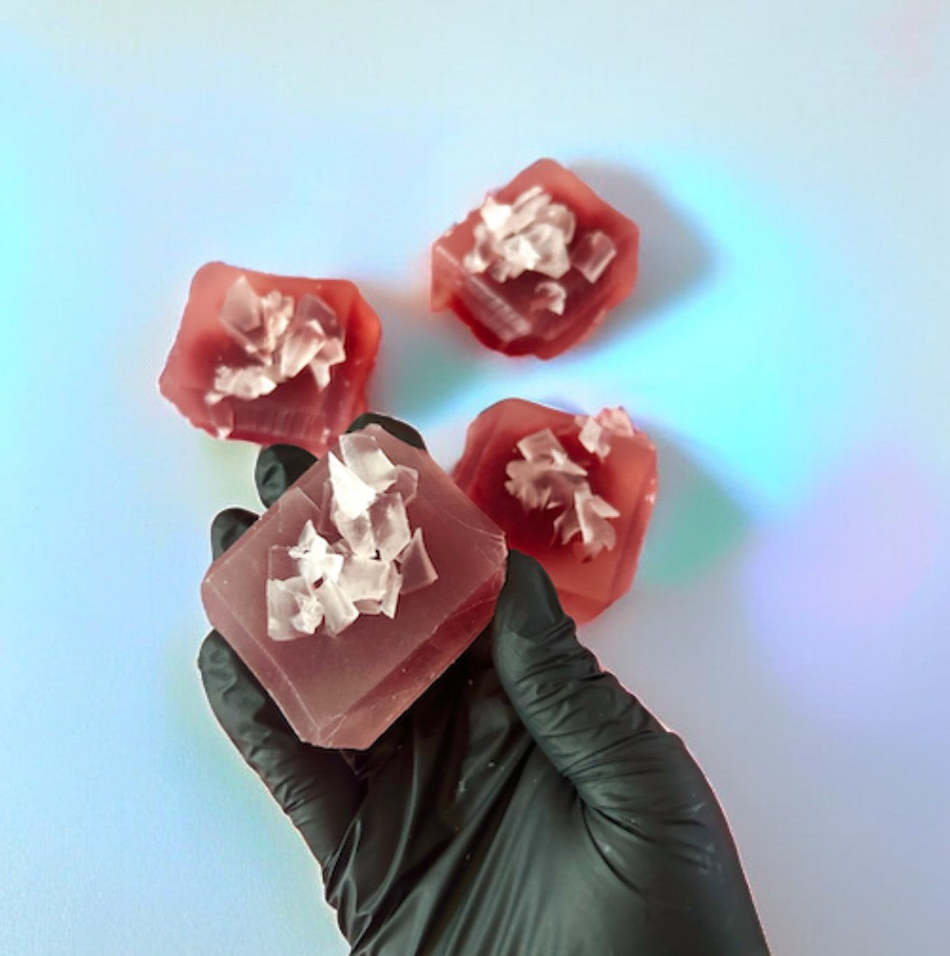 Strawberry Jammies Crystal Candy