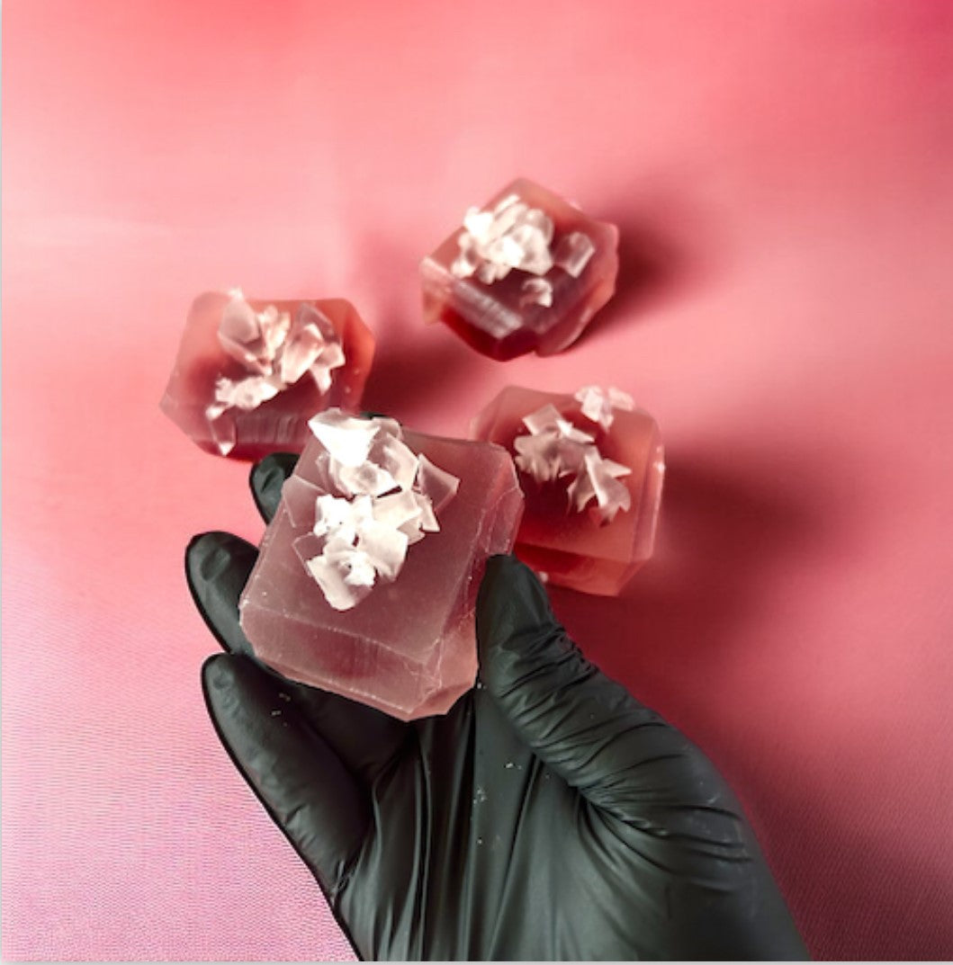 Strawberry Jammies Crystal Candy