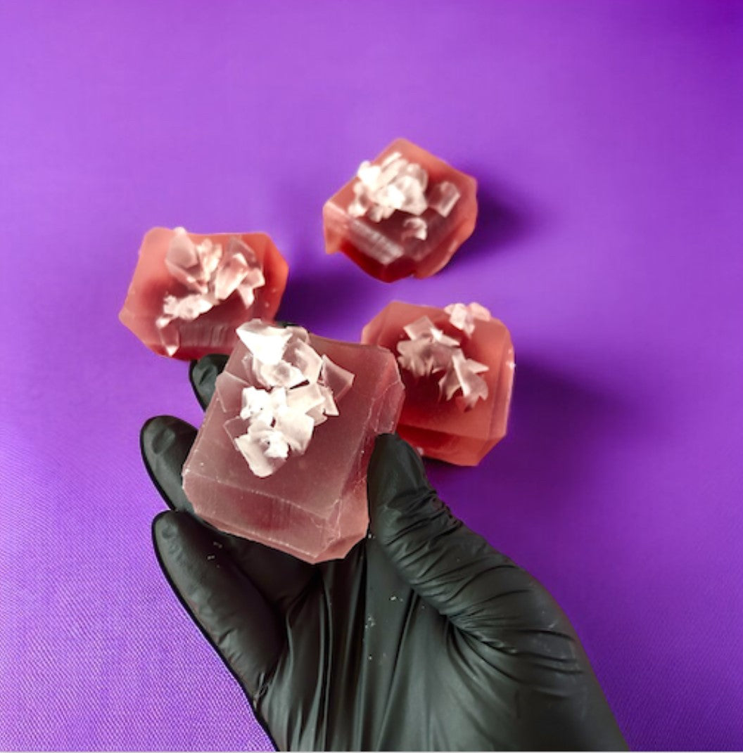 Strawberry Jammies Crystal Candy