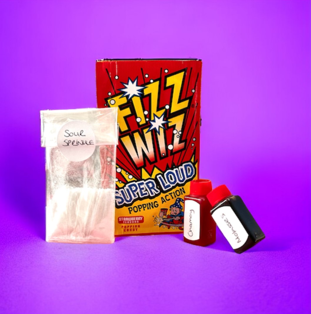 Sprinkle and Sauces Pack