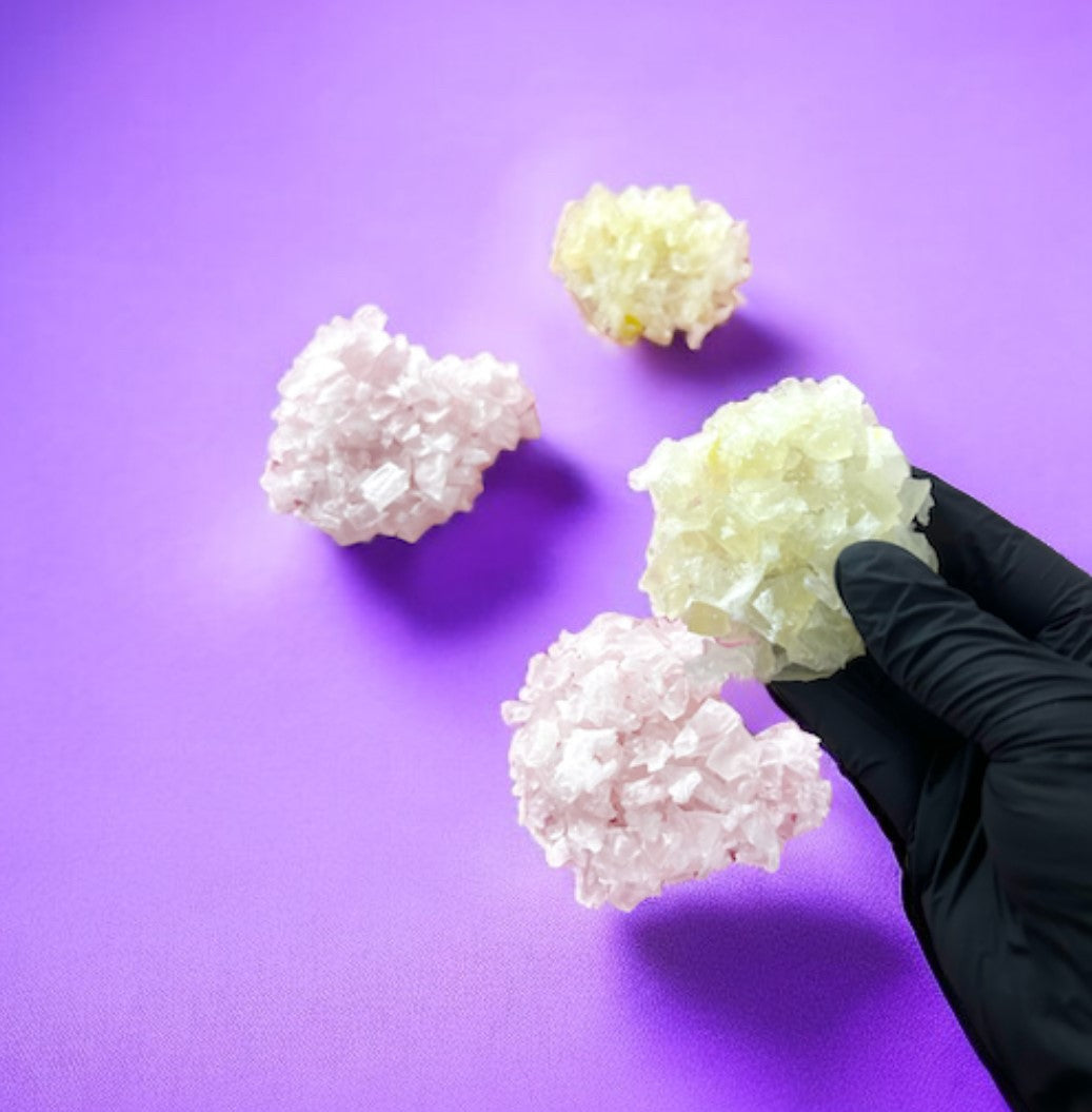 Crunch Crystal Clusters