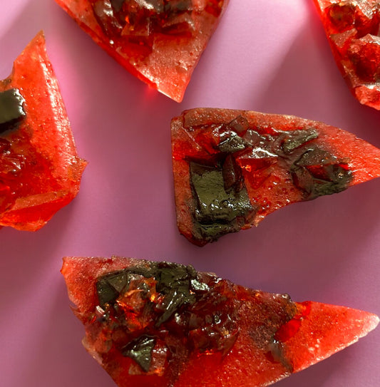 Sour Cherry Lavashak inspired Crystal Candy