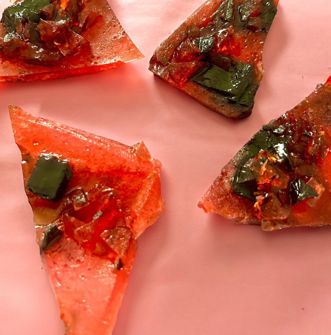 Sour Cherry Lavashak inspired Crystal Candy