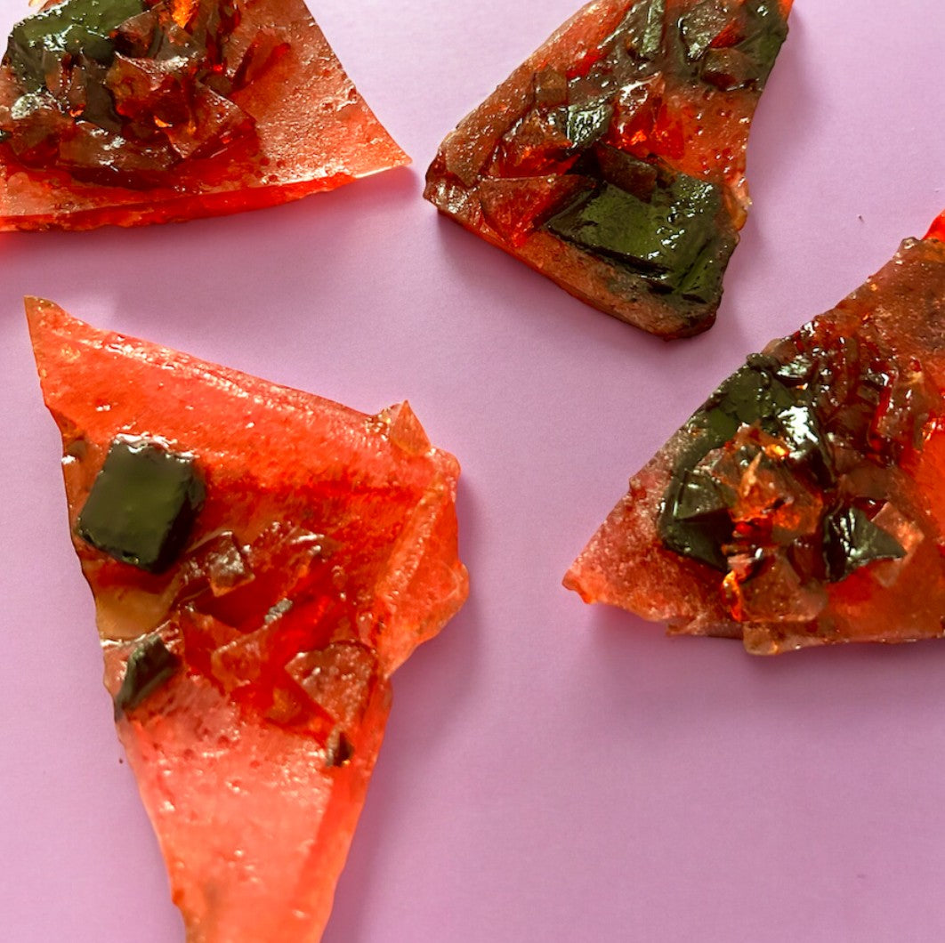 Sour Cherry Lavashak inspired Crystal Candy