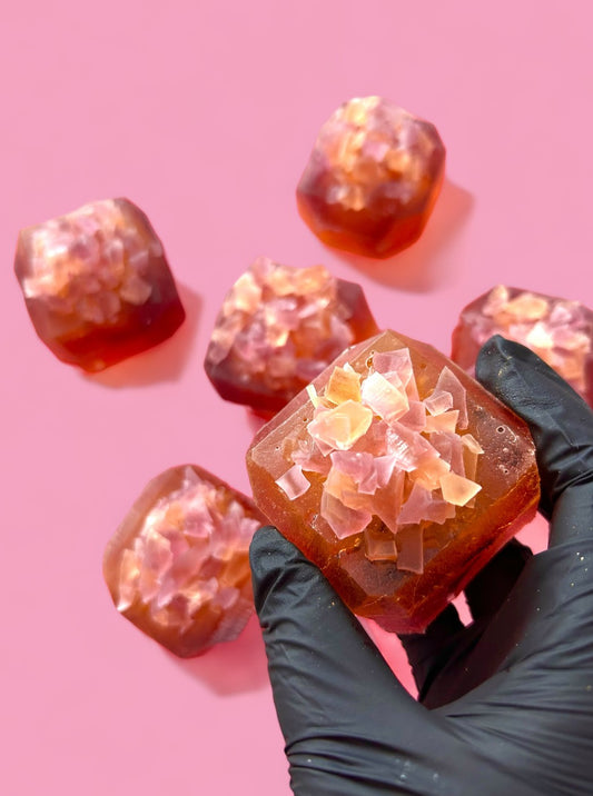 Mango and Passionfruit with Pineapple Jammies Crystal Candy