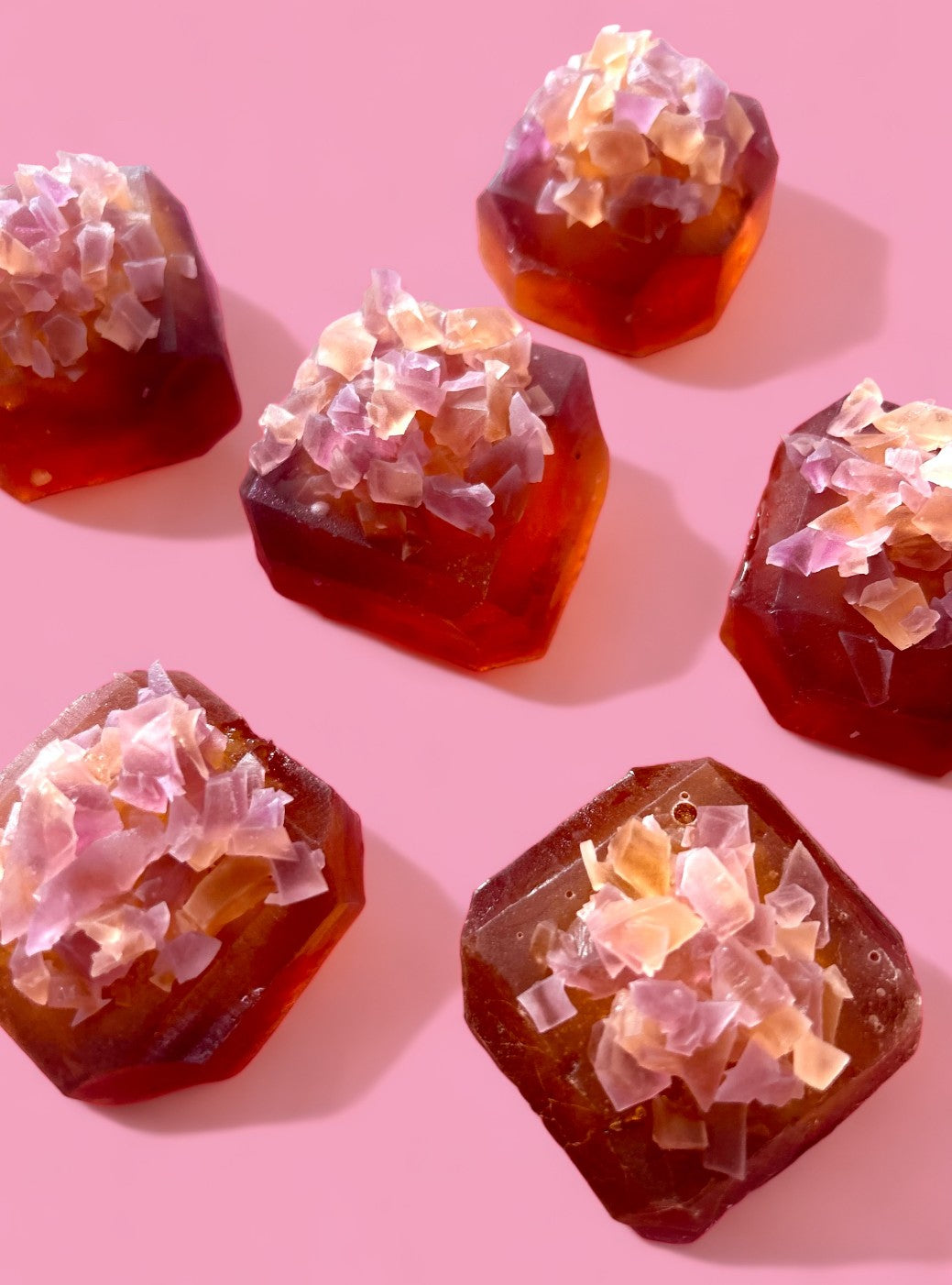 Mango and Passionfruit with Pineapple Jammies Crystal Candy