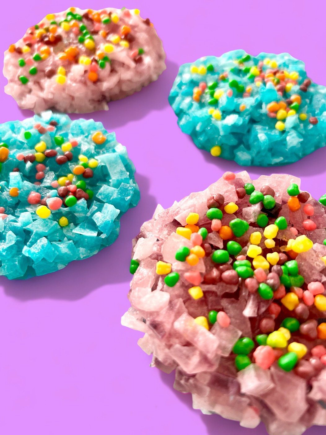 Nerds Crystal Clusters