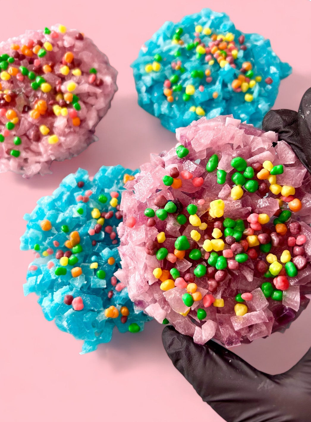 Nerds Crystal Clusters